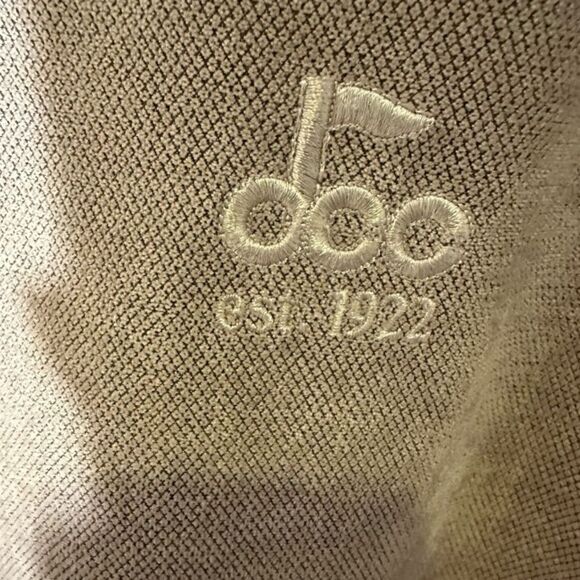 Zero restrictions men’s microsuede size XL. Golf Outerwear long sleeve pullover - Picture 3 of 9